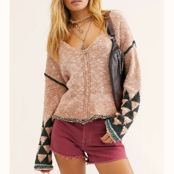 Free People Sweaters - Free People Jackson Pullover Sweater